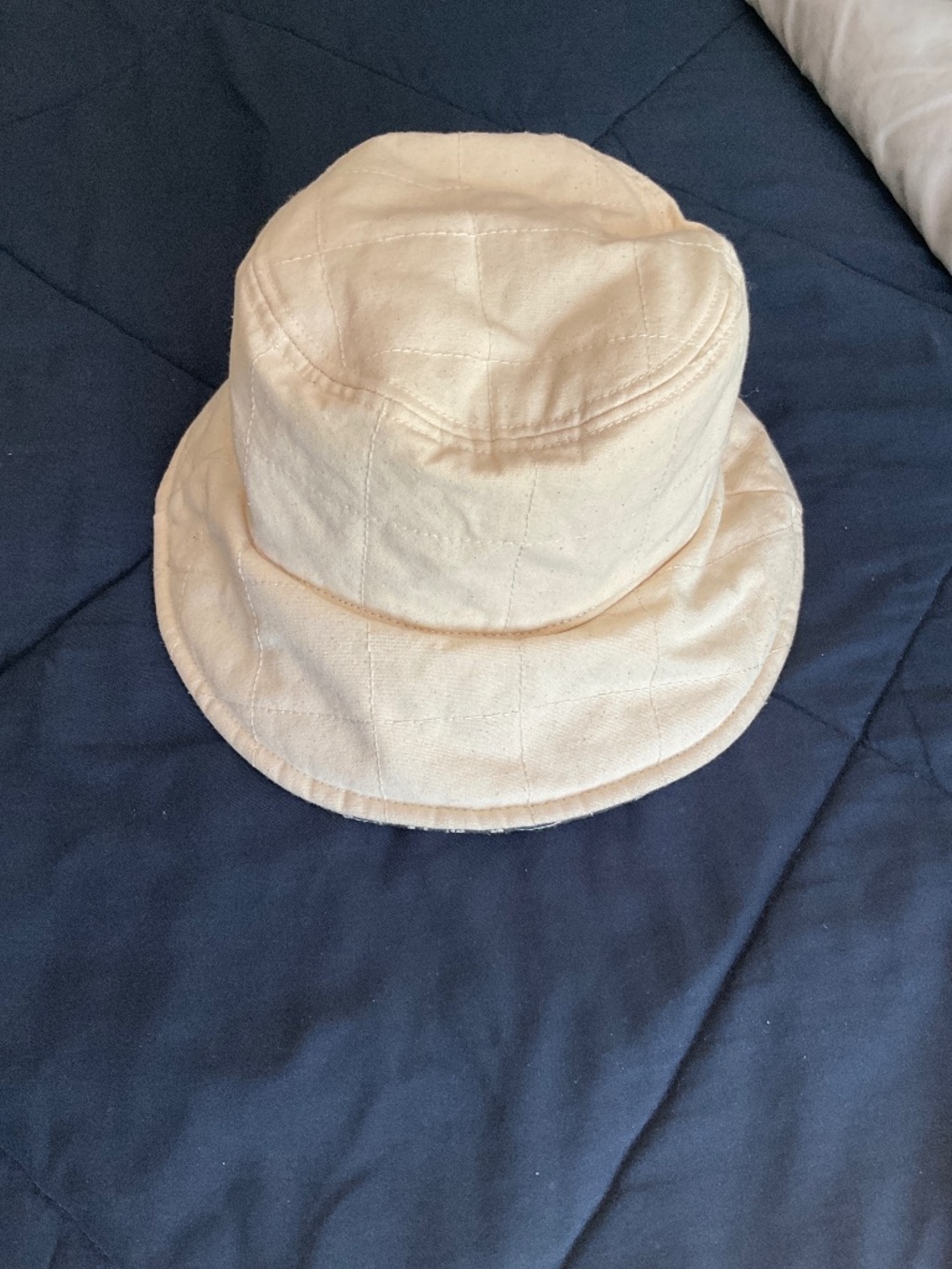 Madewell cotton reversible bucket hat